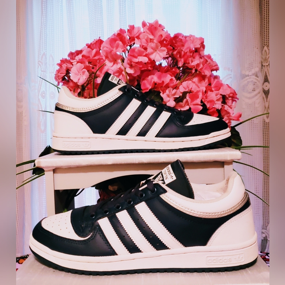 Mens Adidas Originals Top Ten 3 Stripes Size 9